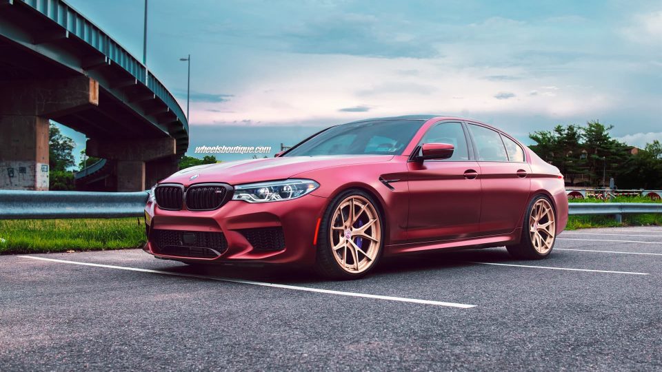 HRE S101 | BMW F90 M5