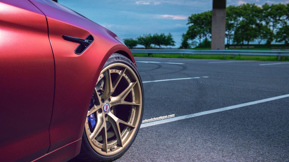 HRE S101 | BMW F90 M5