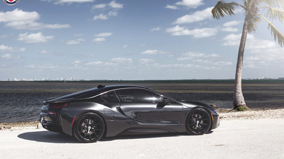 HRE P101 – Black Out | BMW i8