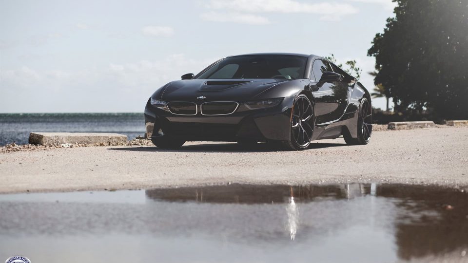 HRE P101 – Black Out | BMW i8