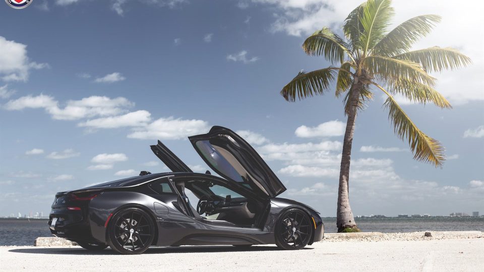 HRE P101 – Black Out | BMW i8