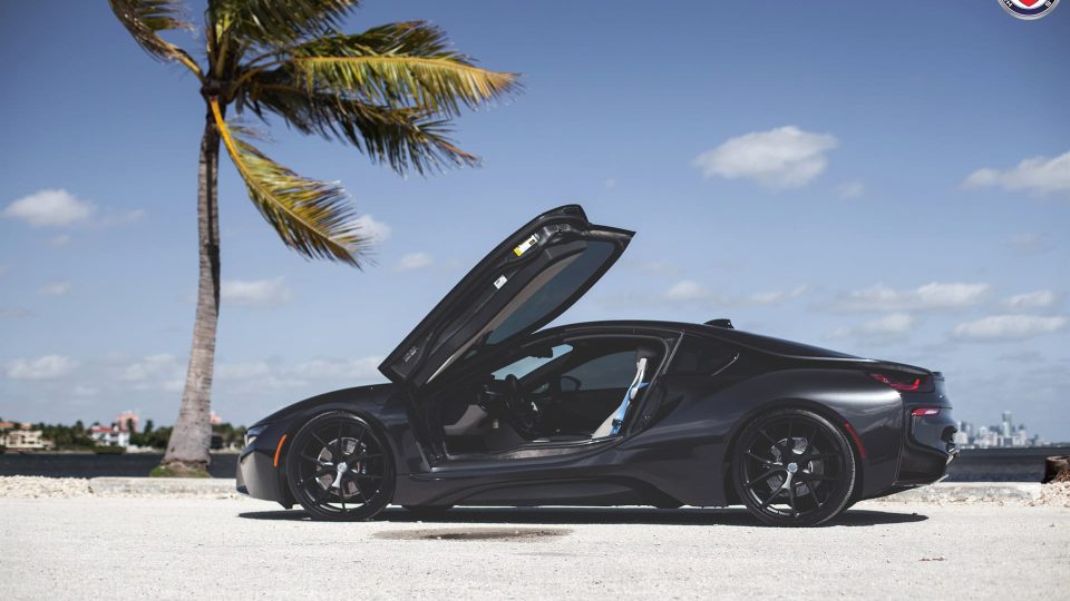 HRE P101 – Black Out | BMW i8
