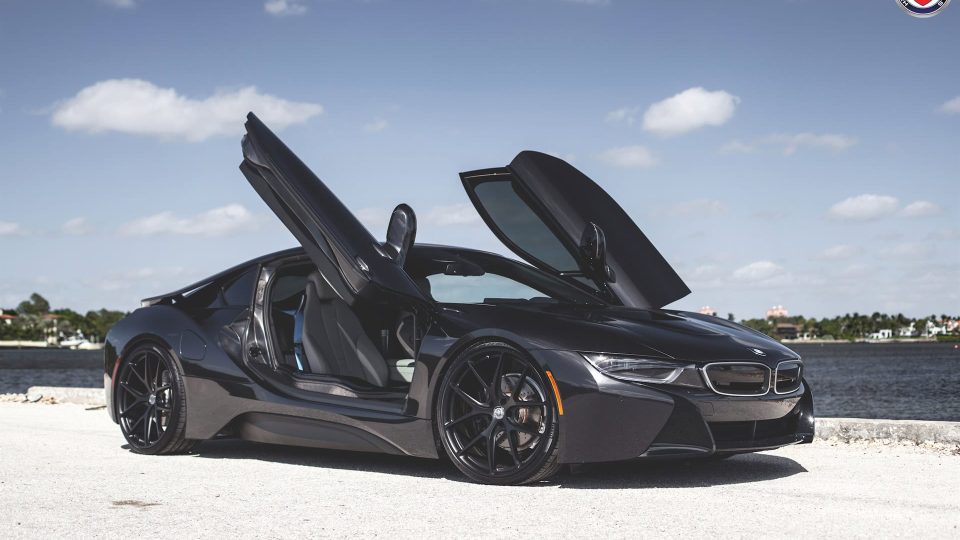 HRE P101 – Black Out | BMW i8