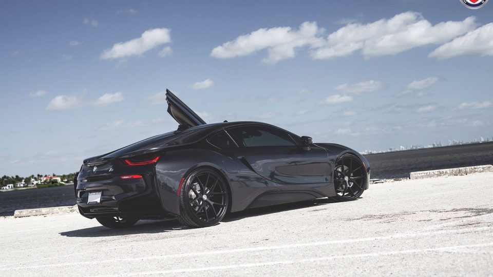 HRE P101 – Black Out | BMW i8