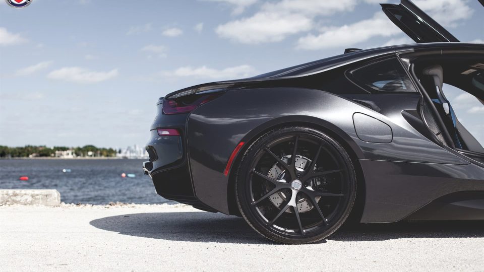 HRE P101 – Black Out | BMW i8