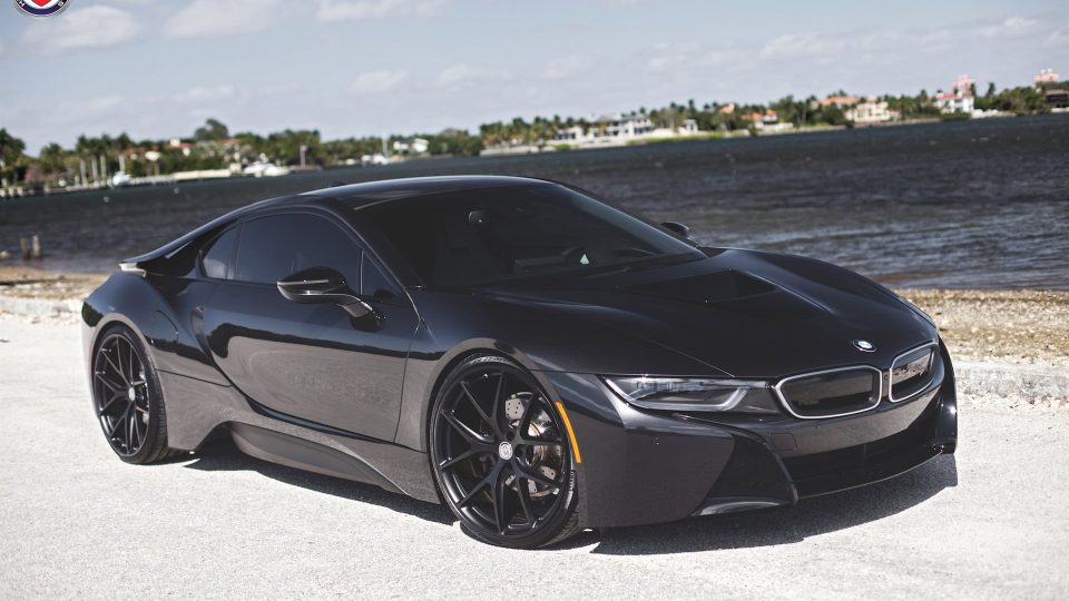 HRE P101 – Black Out | BMW i8