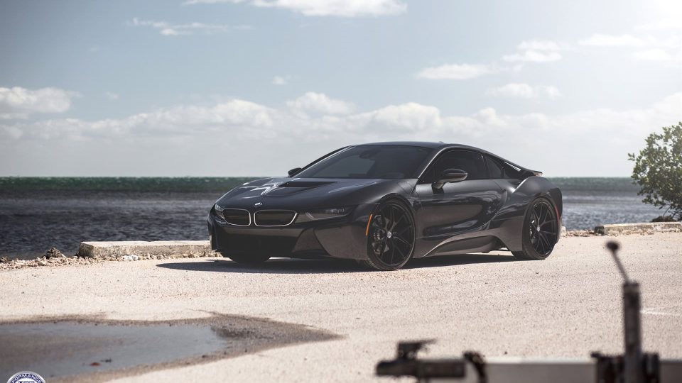 HRE P101 – Black Out | BMW i8