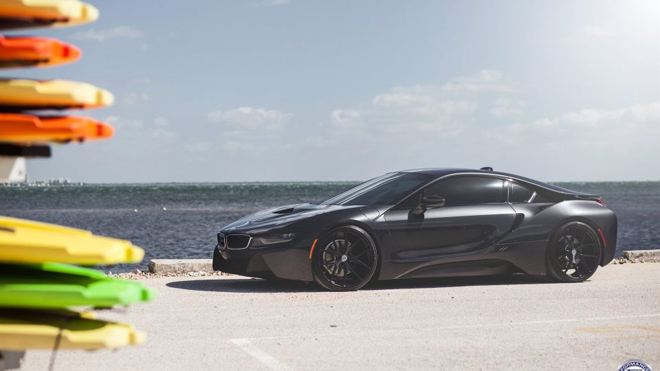 HRE P101 – Black Out | BMW i8