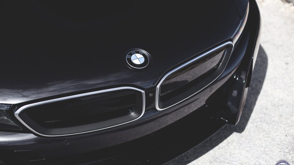 HRE P101 – Black Out | BMW i8