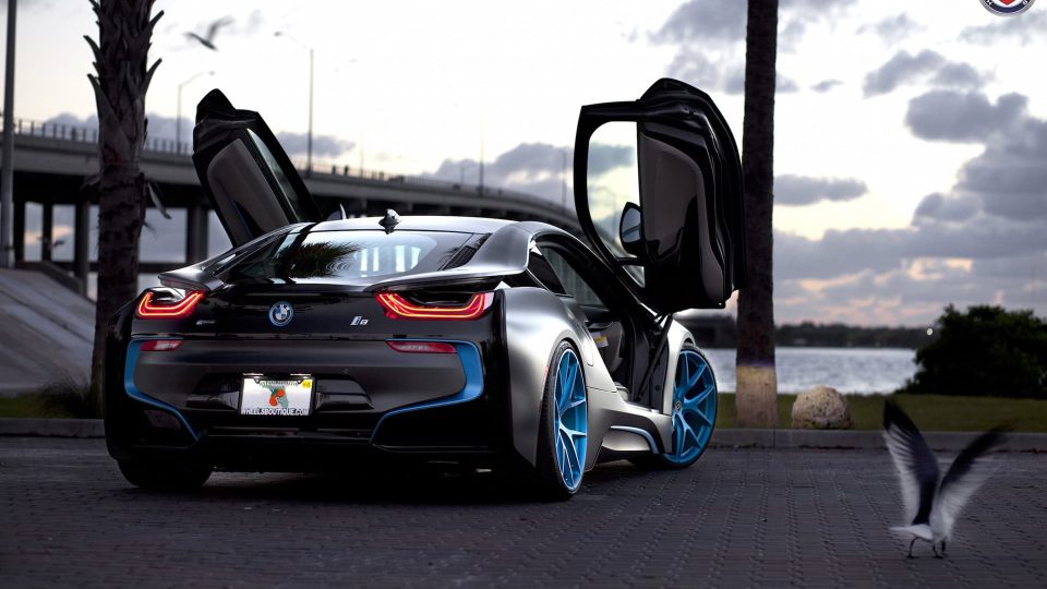 HRE P101 | BMW i8 1