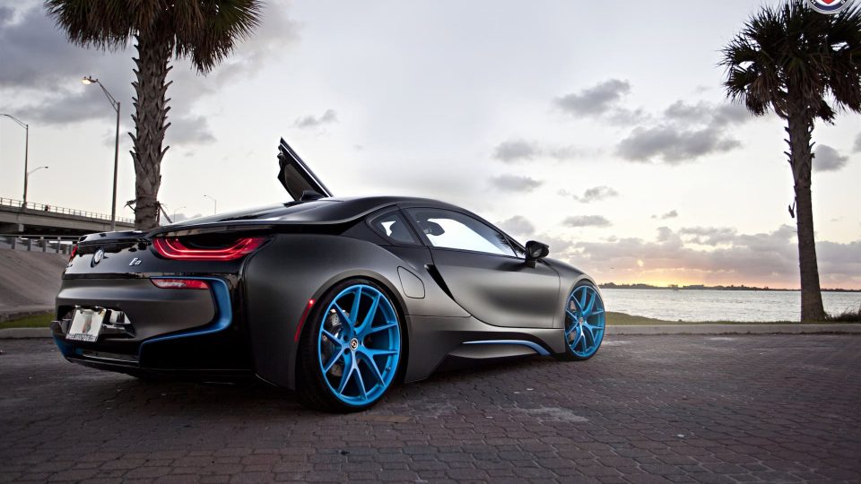 HRE P101 | BMW i8 1