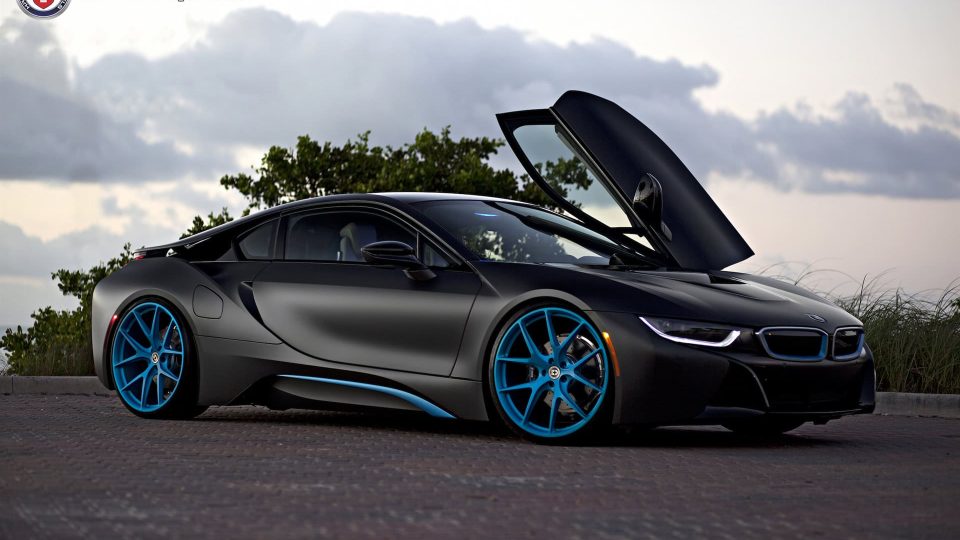 HRE P101 | BMW i8 1