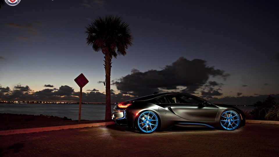 HRE P101 | BMW i8 1