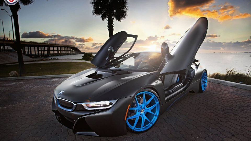 HRE P101 | BMW i8 1