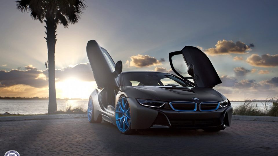 HRE P101 | BMW i8 1
