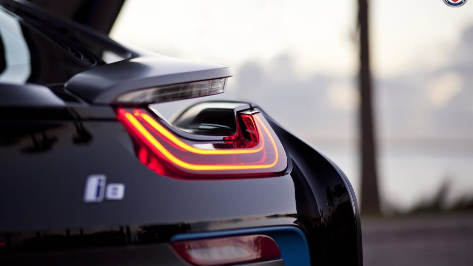 HRE P101 | BMW i8 1