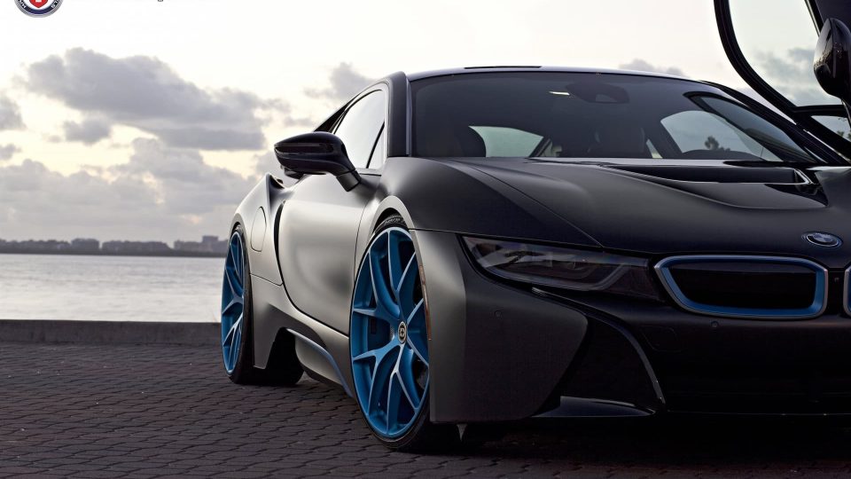 HRE P101 | BMW i8 1