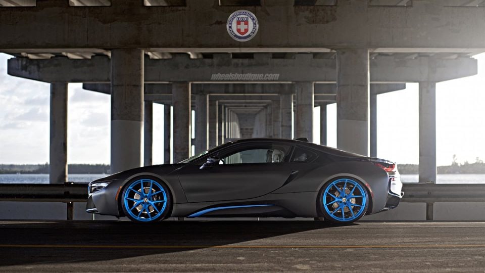 HRE P101 | BMW i8 1