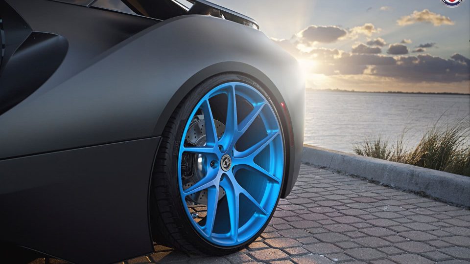 HRE P101 | BMW i8 1