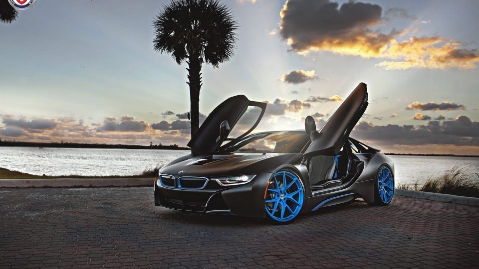 HRE P101 | BMW i8 1