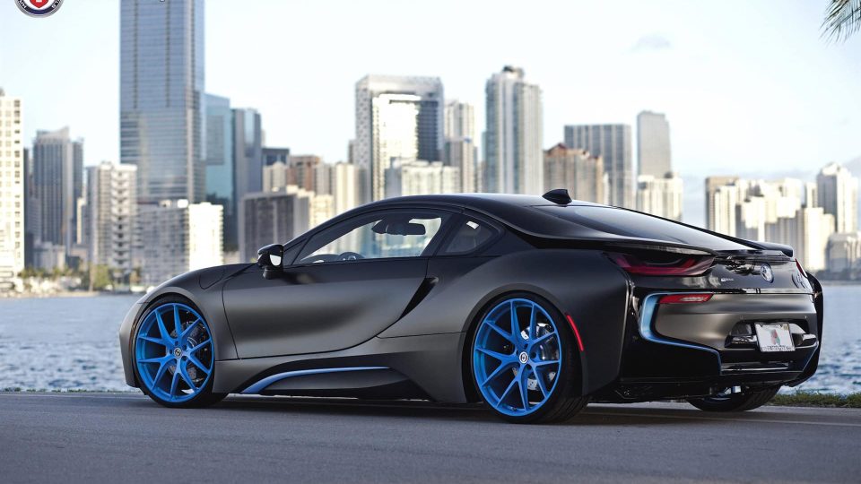 HRE P101 | BMW i8 1