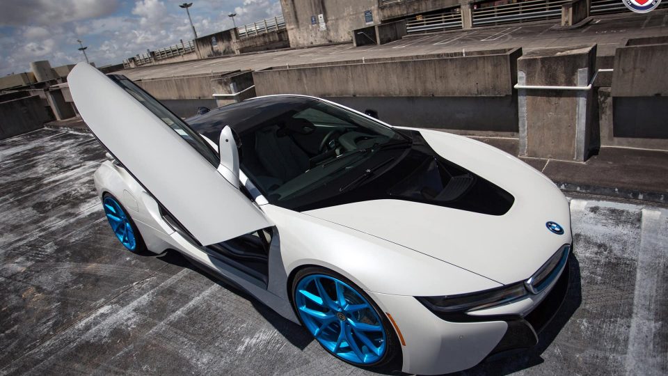 HRE P101 | BMW i8 – White –