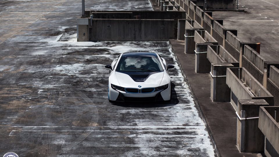 HRE P101 | BMW i8 – White –