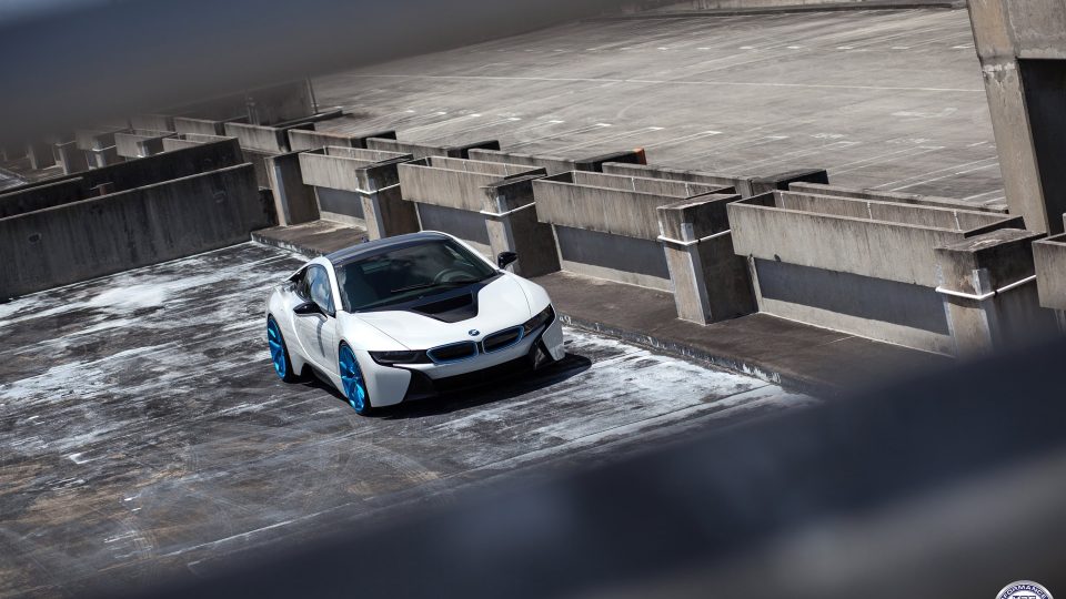HRE P101 | BMW i8 – White –