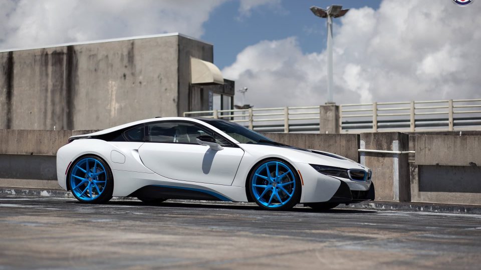 HRE P101 | BMW i8 – White –
