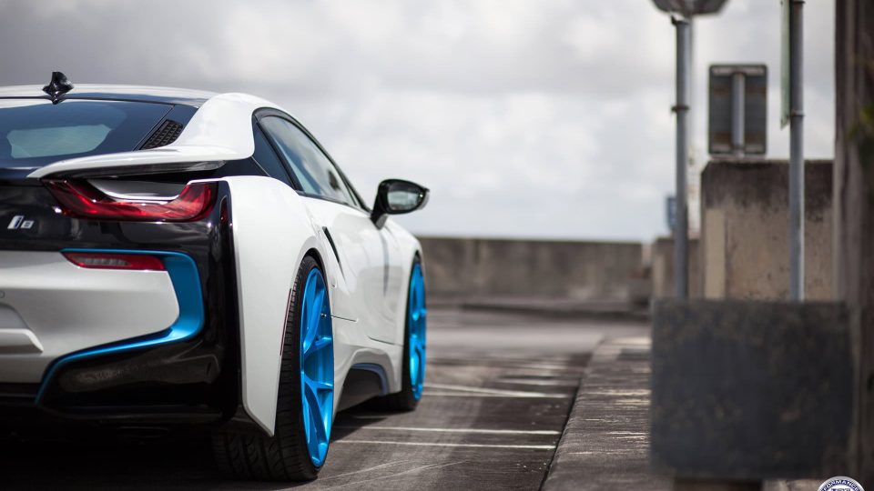 HRE P101 | BMW i8 – White –