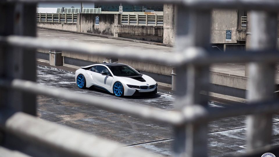 HRE P101 | BMW i8 – White –