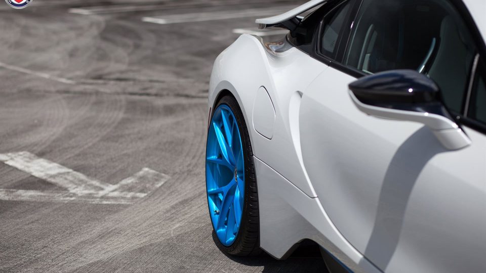 HRE P101 | BMW i8 – White –