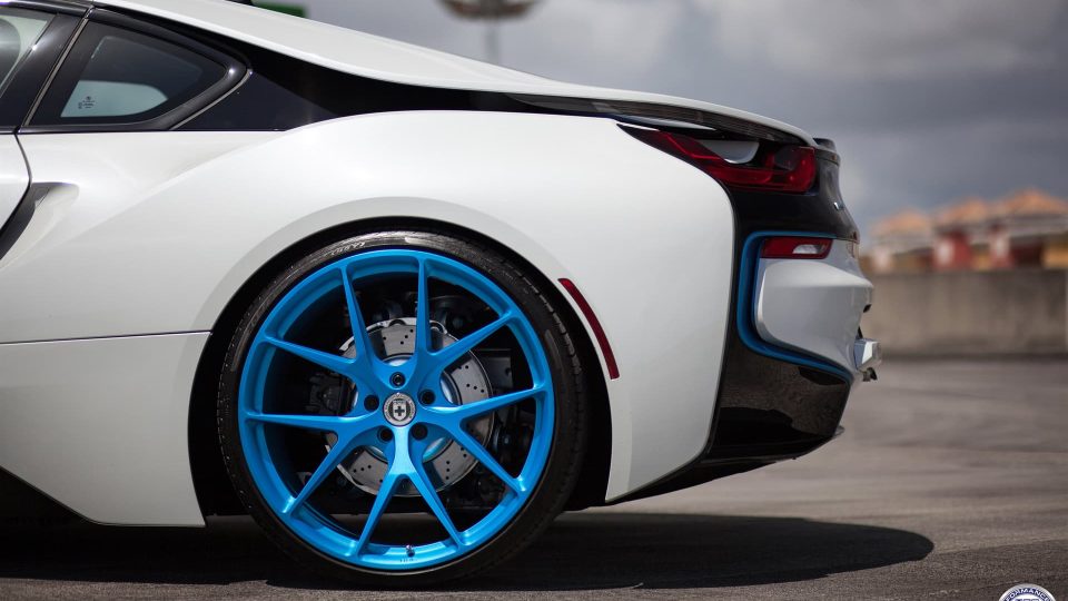 HRE P101 | BMW i8 – White –
