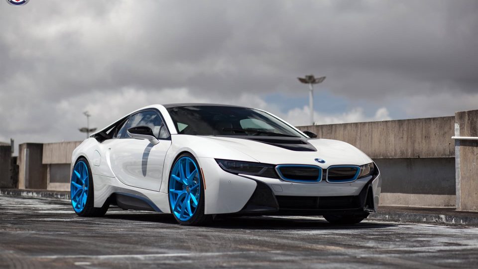 HRE P101 | BMW i8 – White –