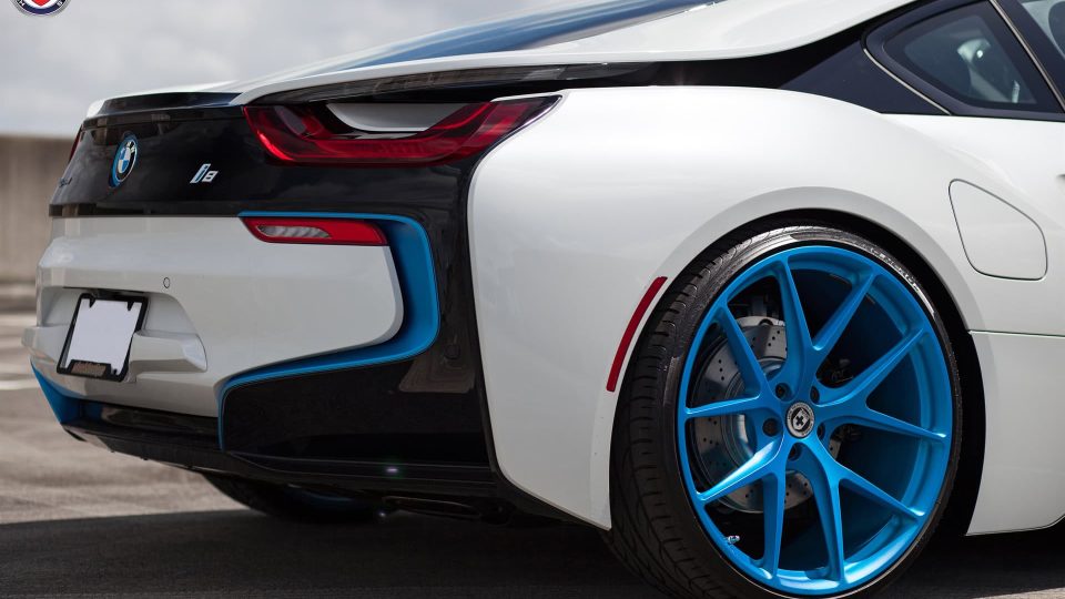 HRE P101 | BMW i8 – White –