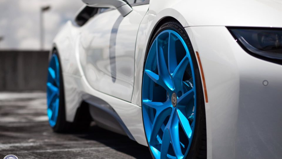 HRE P101 | BMW i8 – White –