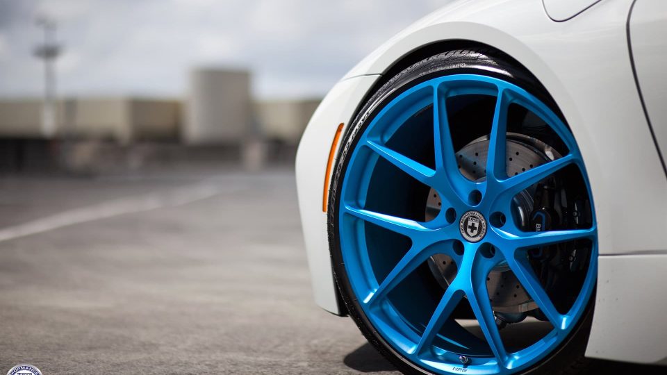 HRE P101 | BMW i8 – White –