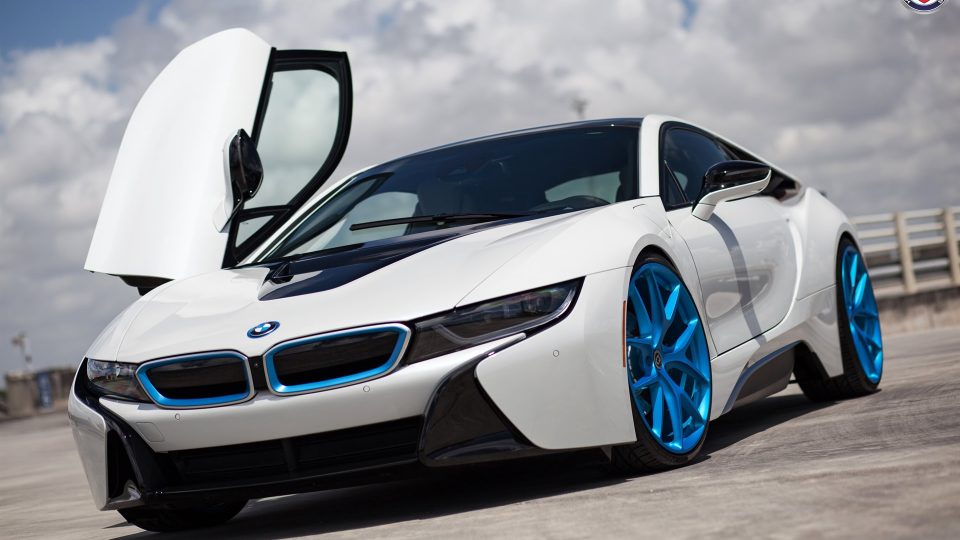 HRE P101 | BMW i8 – White –