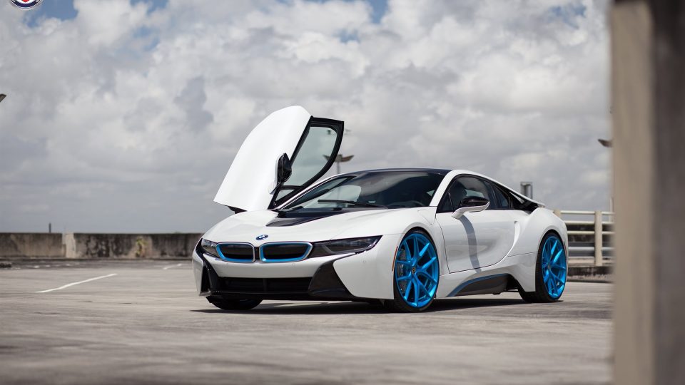 HRE P101 | BMW i8 – White –