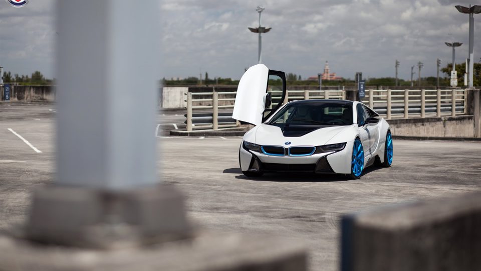 HRE P101 | BMW i8 – White –