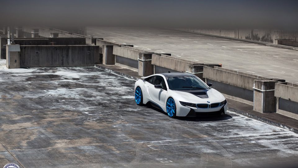 HRE P101 | BMW i8 – White –