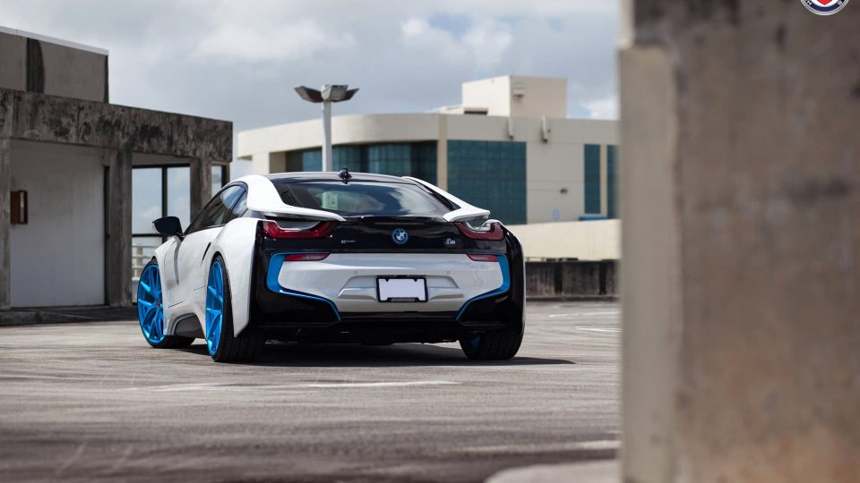 HRE P101 | BMW i8 – White –