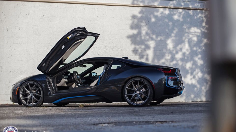 HRE P101 | BMW i8 2