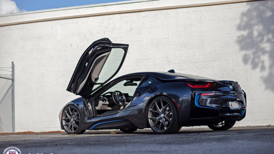 HRE P101 | BMW i8 2