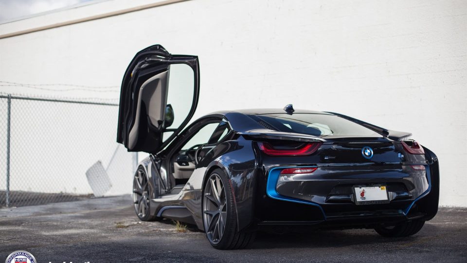 HRE P101 | BMW i8 2