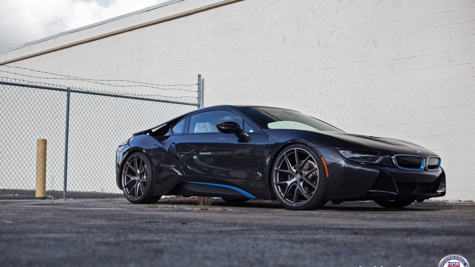 HRE P101 | BMW i8 2