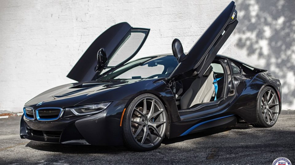 HRE P101 | BMW i8 2