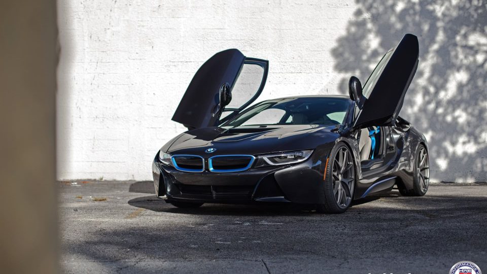 HRE P101 | BMW i8 2