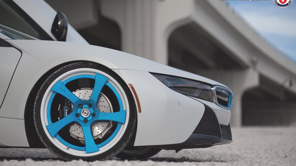 HRE RS102 | BMW i8