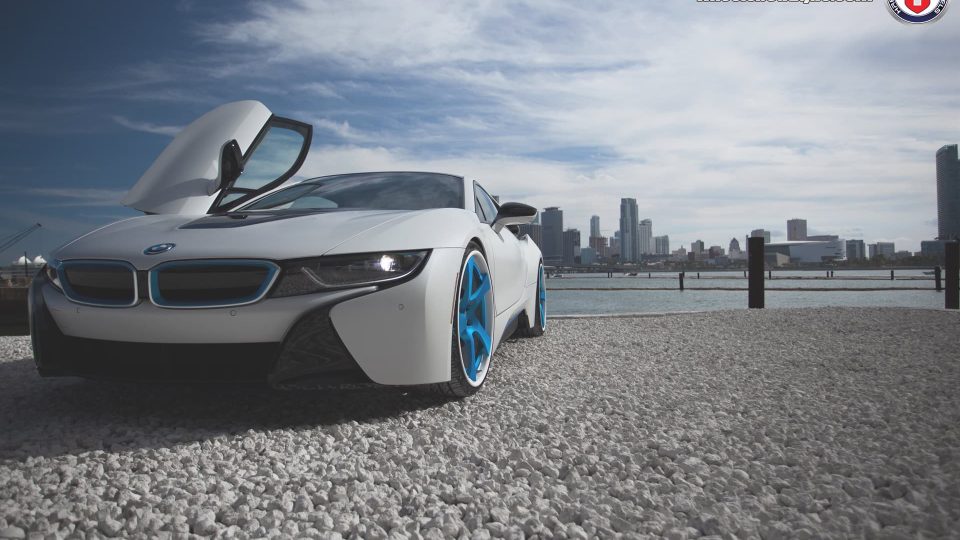 HRE RS102 | BMW i8